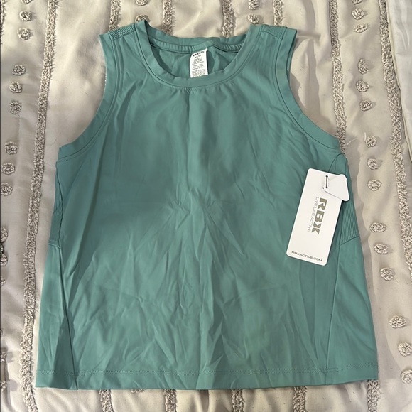 RBX Tops - RBX Women's Teal Tank Top